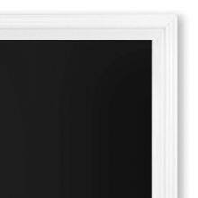 White Modern Decorative Chalkboard thumbnail-3