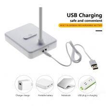 LED Desk Lamp 3 Mode Color Lighting Adjustabale Brightness Rechargeable USB LED Reading Lamp Eye Protection Study Light thumbnail-5