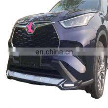 Front And Rear Bumper Guard for Highlander 2022 thumbnail-1