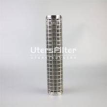 49x250mm UTERS Stainless Steel Welded Filter Element for Filtering Acid-alkaline Pulp Melt Filter Element