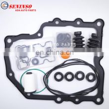 New 0AM DSG DQ200 Gearbox Overhaul Gasket Filter Rubber Ring Dirt-proof Transmission Valve Body Repair Kit For Audi