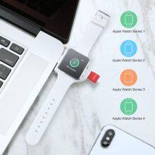 Portable Wireless Charger for IWatch 6 SE 5 4 Charging Stand Apple Watch Series USB Charger thumbnail-2