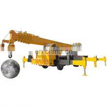 Truck Mounted Crane Hydraulic Telescopic Truck Crane Small Truck Mounted Crane