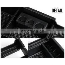 Interior Accessories Parts Silicone Armrest Rest Storage Box Center Control Console Organizer Tray For Toyota Tundra 2014-2021 thumbnail-3