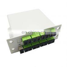 1x16 SC APC LGX Box PLC Optical Splitter Single Mode LGX Module Fasersplitter PLC Splitter Fiber Plc Splitter 1x16 thumbnail-2