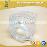 50ml Clear Square Glass Cream Jar With Lid thumbnail-6