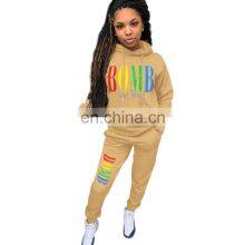 Оптовая настройка. Женские костюмы. Легкие и комфортные. Осенние и зимние. Просторные, с обычными рукавами. Двухкомпонентный костюм thumbnail-4