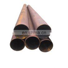 ASTM A53 Schedule 40 Carbon Seamless Steel Pipe With Black Painting Hot Rolled Steel Pipe Price thumbnail-3