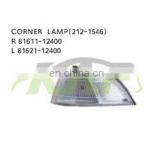 For Toyota Ee90 88-92 Corolla Corner Lamp R 81611-12400 L 81621-12400 Car Lamp Led Foglamp Fog Lamps Fog Light Foglights thumbnail-2
