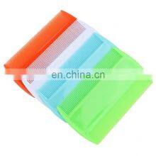 Nit Free Tick Removal Plastic Double Sided Pet Dog Flea Lice Comb thumbnail-2