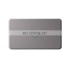Hot Sales US Type In-wall One Gang ZigBee Touch Wall Switch Zigbee Wireless Switch thumbnail-3