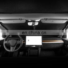 New Design Car Windshield Sunshade For Model 3 Windshield Shades Luxury Window Sun Blinds thumbnail-5