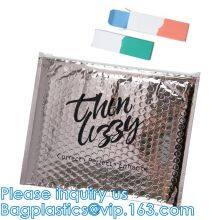 Metallic Foil Bubble Envelope, Ziplock Bubble Bags, Postal Mailing Envelopes, Aluminized Foil Bubble Maile thumbnail-3