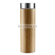 High Quality Eco Friendly Bamboo Water Bottle With Best Price From Vietnam thumbnail-1