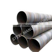 Ssaw Sprial Welded Steel Pipe Api5l Psl1 Psl2 X60 X70 X80 for Oil Delivery
