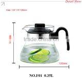Eco-friendly 2016 Newelegant Borosiliacte Glass Kettle Pyrex Glass Water Pot thumbnail-4