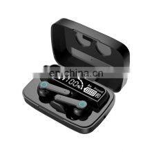 M19 Wireless Earbuds Mini Headphones 3500mah Tws Waterproof Earphone With Led Display Flashlight Supper Bass