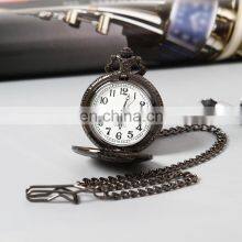 GOHUOS 2020 New Pocket Watches Chain Round Quartxz Business Large Dial Wrist Watches thumbnail-2