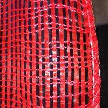 Plastic Tubular Woven Sack Bag for Firewood Drawstring Sack Packing Mesh Bag thumbnail-5