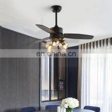 Home Appliances Led Fans Remote Control Switches With Light Wood Blades Decorative Lighting Modern Energy Saving Ceiling Fan thumbnail-3