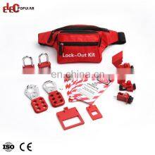 Китайский набор для блокировки электрооборудования личной безопасности высокого качества с замками накладными