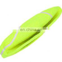 Yellow 100% Polyester Oversize 9.5