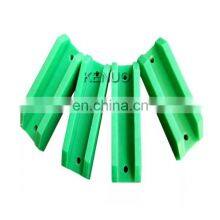 Wear Resistance Pe1000 Customized Plastic Guide Rail and Lead Rail