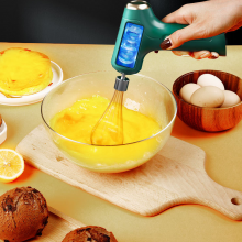 OEM/ODM USB Recharge 304 Whisk/egg Beater/egg-whisk、Baking Tools thumbnail-2
