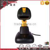 RD-6870W Waterproof Laser Wireless Barcode Scanner, Low Price Handheld Barcode Reader With Memory thumbnail-2