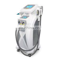 Hot Selling 3 Handles IPL RF/ Nd YAG Laser Tattoo OPT Hair Removal Machine thumbnail-2