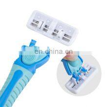 6 Blades Disposable Razor For Men Stainless Steel Shaving Blade Sharp Beard Tool High Quality Factory Male Razor CM6-03 thumbnail-5