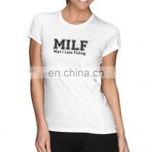 Lady's T Shirt Women's Tee Shirt thumbnail-5