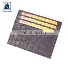 Factory Direct Sale Optimum Quality Top Selling Unique Design Genuine Leather Card Case Holder at Reasonable Price thumbnail-2