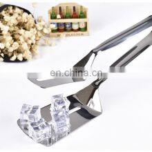304 Stainless Steel Clip Anti-hot Frying Steak Bread Tong thumbnail-5