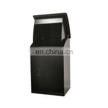 Free Standing Weatherproof Special Top Letterbox Parcel Drop Box For Outdoors thumbnail-5