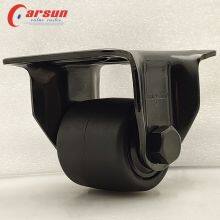 Business Machine Casters Low Weight 2-inch Fixed Strong Nylon Castors thumbnail-3