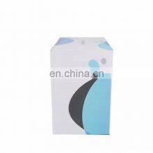 Коробка из гофрированной бумаги с узором в виде пятен, с крышкой, которая складывается вперед и вставляется в торцевую часть, для хранения сковородок thumbnail-3