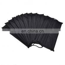 Black 3 Ply Surgical Face Mask With Customized Logo thumbnail-4