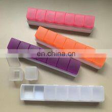 Travel 7 Day Pill Case With 7 Separated Compartments thumbnail-5