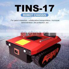 Hot Selling Municipal Use Upgraded Spray Robot TinS-17 Robot Chassis Lawn Mower Machine With Good Price thumbnail-2