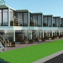 High-quality Flatpack Container Student Housing Purpose-built Staff Accommodation Container Lodge in South Africa thumbnail-5