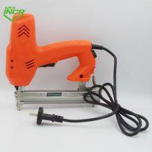 Top-Rated 20gauge Narrow Crown Electric Nb-fastrack Stapler Tacker Staple Gun 1022j for Furniture Decoration Upholstery