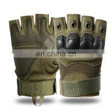 Heavy Tactical Equipment Half Finger Outdoor Camping Shooting Hiking The Other Sport Gym Tactical Gloves thumbnail-1