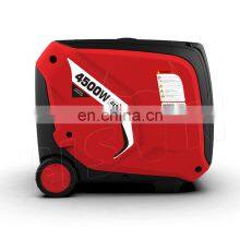 Bison China Noiseless Petrol Generator High Quality 4000Watt Digital Inverter Gasoline Generator Silent thumbnail-1