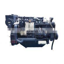 Hot Sale in Line 6 Cylinder 4 Stroke Water Cooled 220HP Weichai Marine Diesel Engine WP6C220-23 thumbnail-1