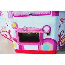 Guangdong Zhongshan Tai Le Play Children's Carnival Indoor Video Games Digging Pond Machine Blue Six Generation Sugar Grabbing Machine Excavator Amusement Equipment thumbnail-2