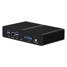 Fanless Network Firewall/VPN PC 6*Intel I211 Gbe Ethernet Core I5-6200U Open Source Router thumbnail-3