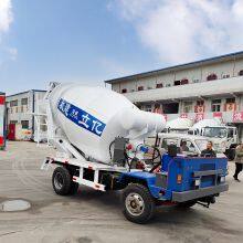 Concrete Mixer Truck for Sale Cement Mixer Truck Made in China thumbnail-3
