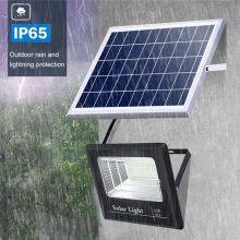 A HUAPAI Waterproof Ip65 Integrated Outdoor ABS Floodlight Lamp Stadium 60w 100w 200w Solar LED Flood Light thumbnail-4