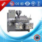 Electric oil press oil expeller machine